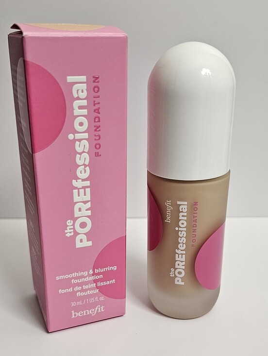 Benefit Other - Benefit The POREfessional Blurring & Smoothing Foundation shade 4N wonder NEW